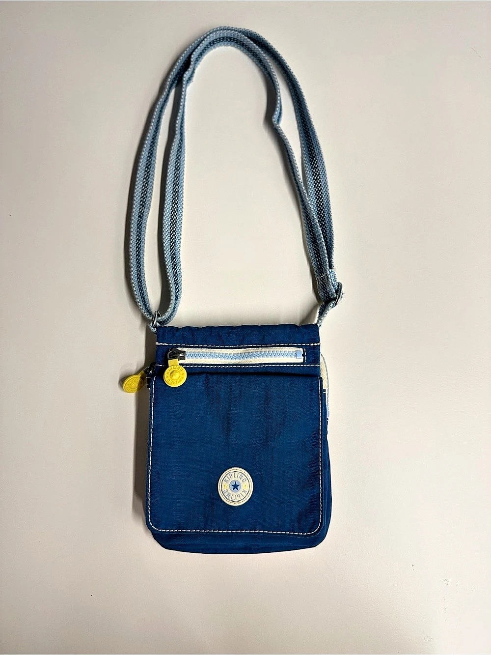This is a Kipling Eldorado Small Crossbody Bag